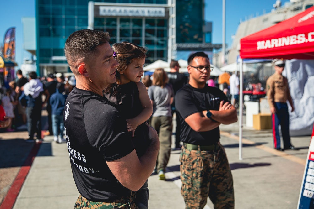 San Diego Fleet Week: Military Family Day