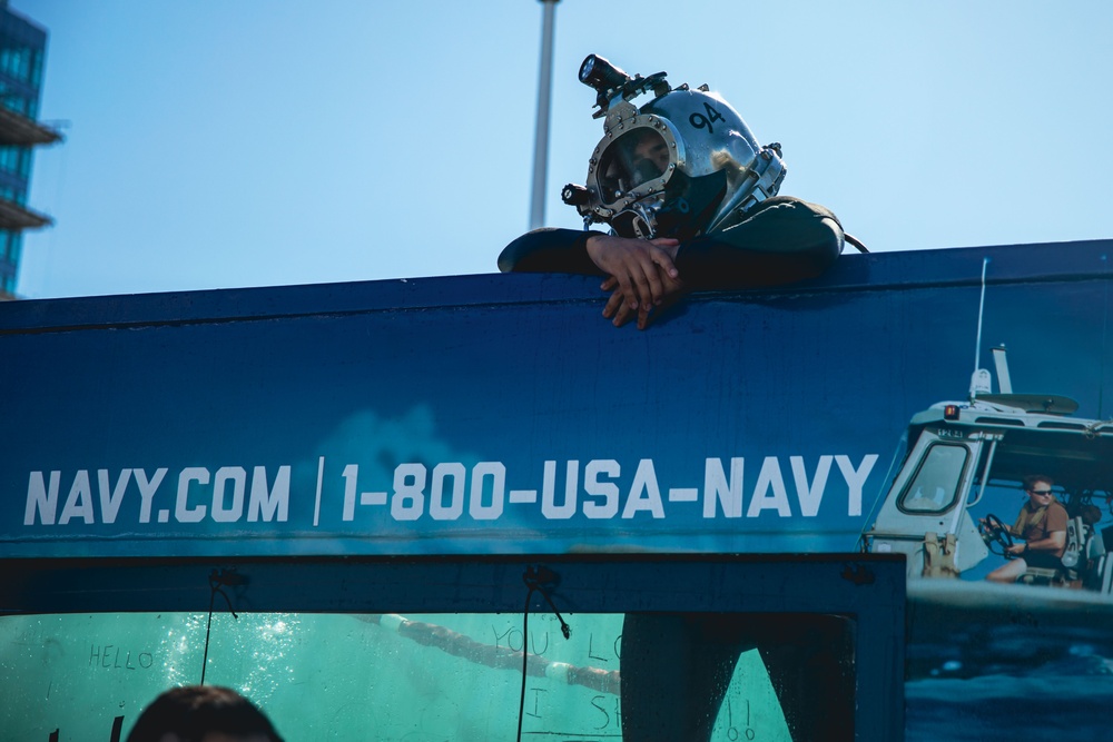San Diego Fleet Week: Military Family Day