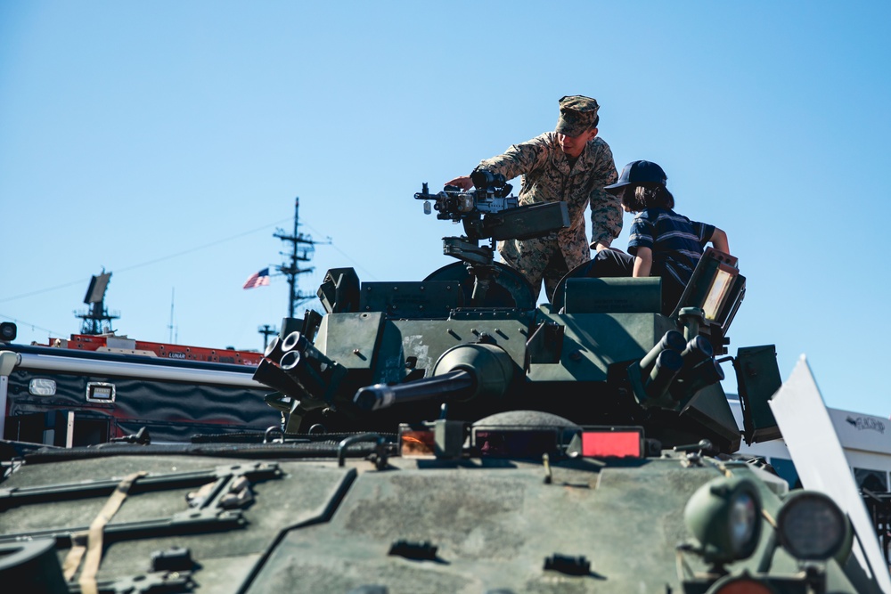 San Diego Fleet Week: Military Family Day