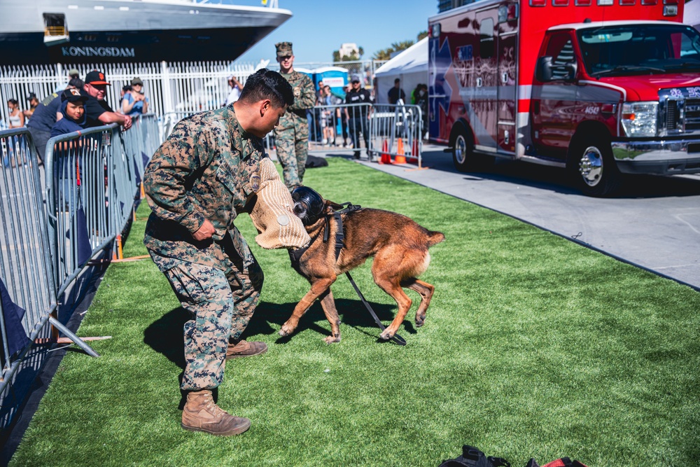 San Diego Fleet Week: Military Family Day