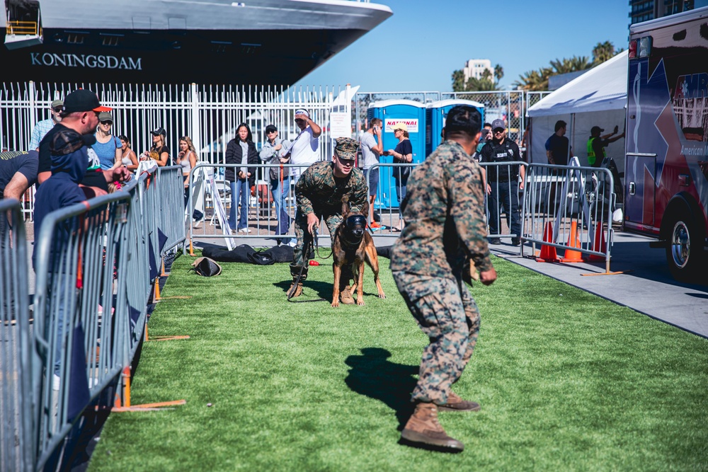 San Diego Fleet Week: Military Family Day