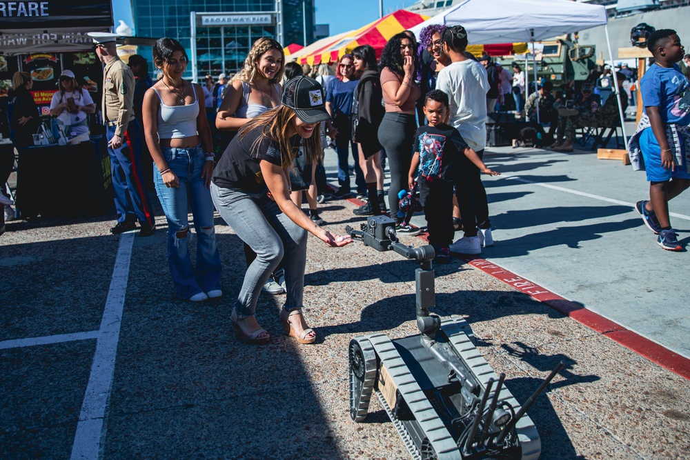 San Diego Fleet Week: Military Family Day