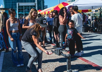 San Diego Fleet Week: Military Family Day