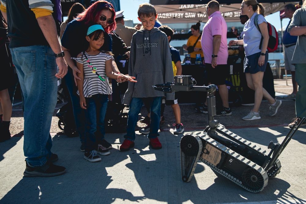 San Diego Fleet Week: Military Family Day
