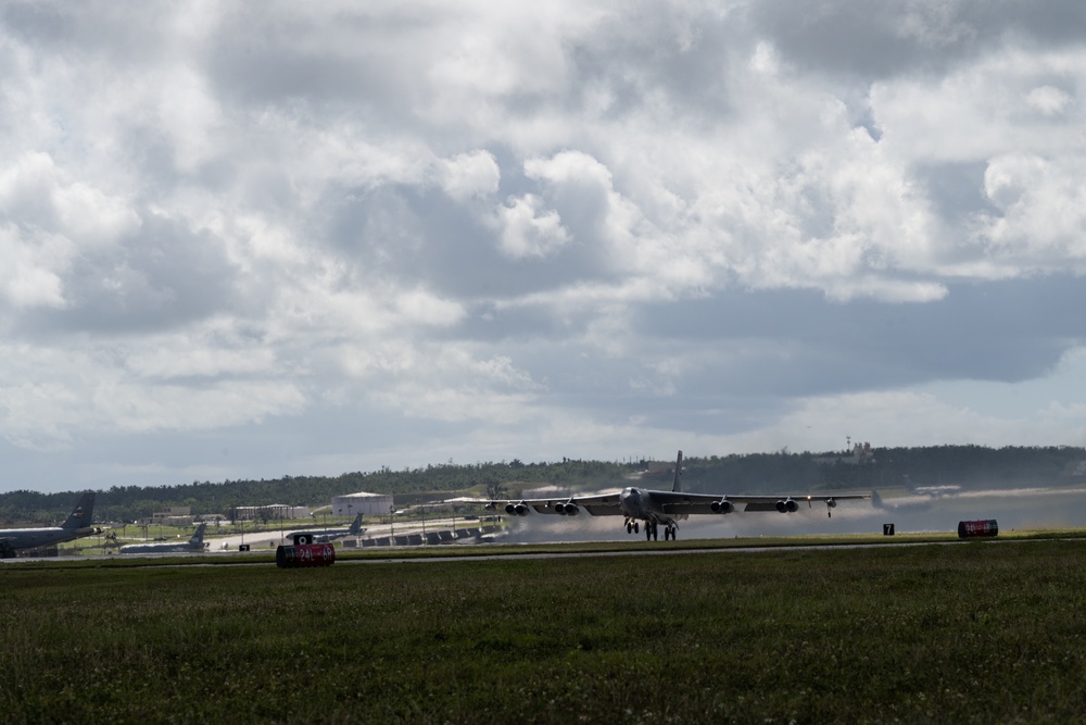B-52 Bombers Support PACAF BTF Mission