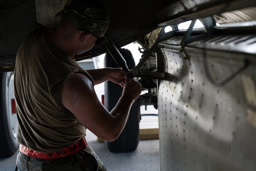 B-52 Bombers Support PACAF BTF Mission