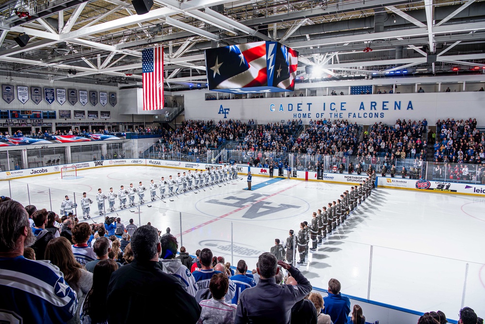 U.S. Air Force Academy Hockey vs. Army Veteran's Day 2023