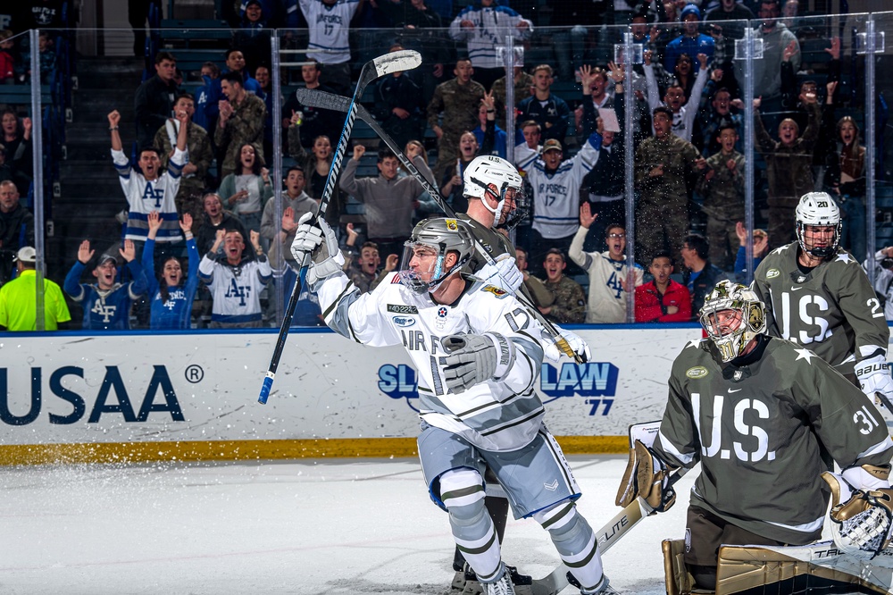 U.S. Air Force Academy Hockey vs. Army Veteran's Day 2023