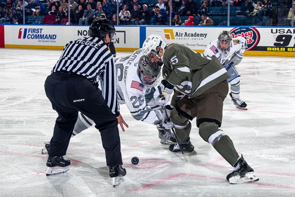 U.S. Air Force Academy Hockey vs. Army Veteran's Day 2023