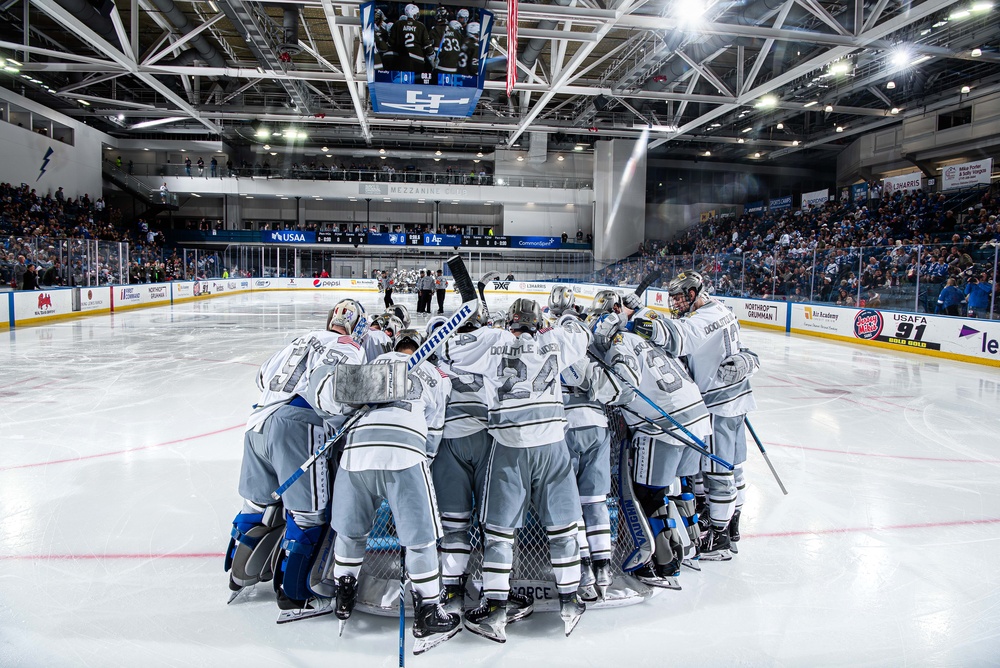 U.S. Air Force Academy Hockey vs. Army Veteran's Day 2023