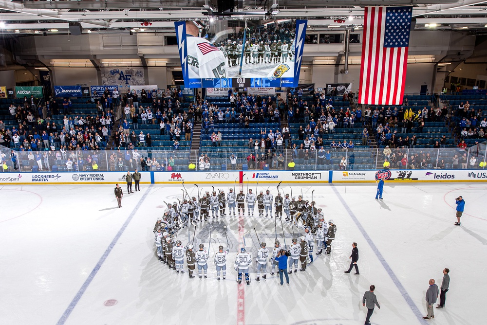 U.S. Air Force Academy Hockey vs. Army Veteran's Day 2023