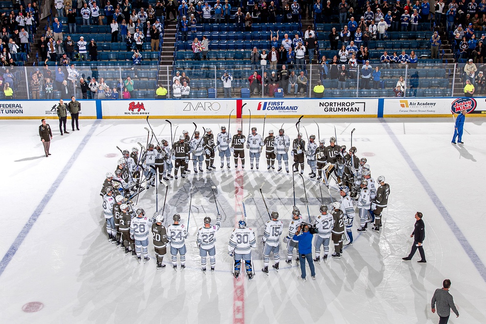 U.S. Air Force Academy Hockey vs. Army Veteran's Day 2023