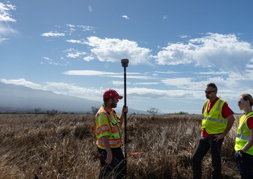 USACE temporary housing team lays groundwork for those displaced by Maui wildfires
