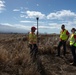 Hawaii Wildfire Recovery Site Visit