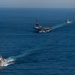 CSG-9 Ships Sail in Formation