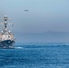 CSG-9 Ships Sail in Formation