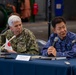 USS Carl Vinson (CVN 70) Host Multilateral Press Conference as Part of ANNUALEX 2023