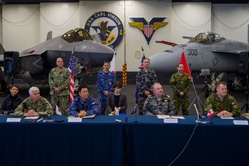 USS Carl Vinson (CVN 70) Host Multilateral Press Conference as Part of ANNUALEX 2023 [Image 4 of 8]