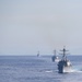 CSG-9 Ships Sail in Formation