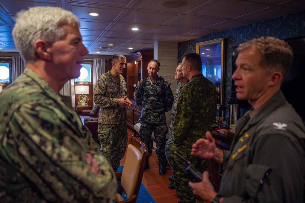 U.S. Navy, Royal Australian Navy, Royal Canadian Navy and Japan Maritime Self-Defense Force Participate in Annual Exercise 2023