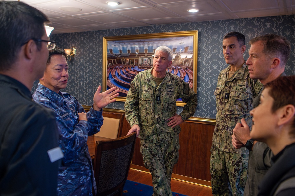 U.S. Navy, Japan Maritime Self-Defense Force Participate in Annual Exercise 2023