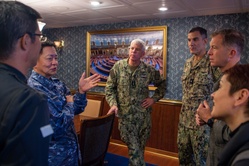 U.S. Navy, Japan Maritime Self-Defense Force Participate in Annual Exercise 2023 [Image 5 of 24]