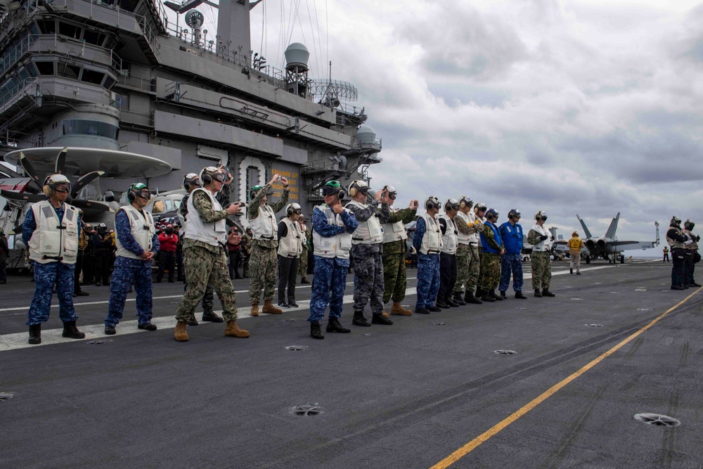 U.S. Navy, Royal Australian Navy, Royal Canadian Navy, Japan Maritime Self-Defense Force Participate in Annual Exercise 2023
