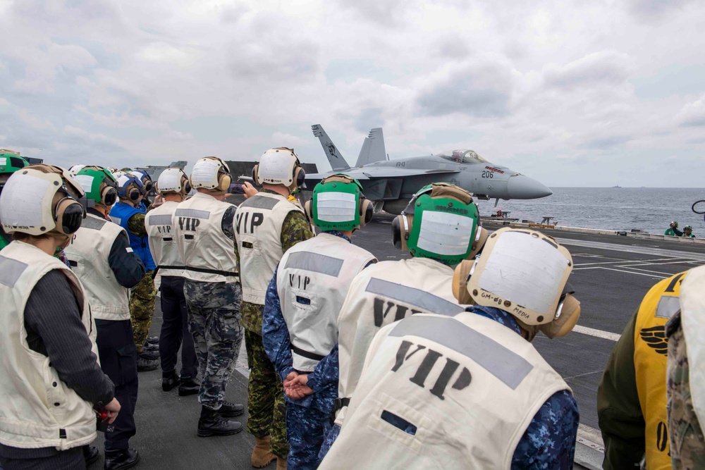 U.S. Navy, Royal Australian Navy, Royal Canadian Navy, Japan Maritime Self-Defense Force Participate in Annual Exercise 2023