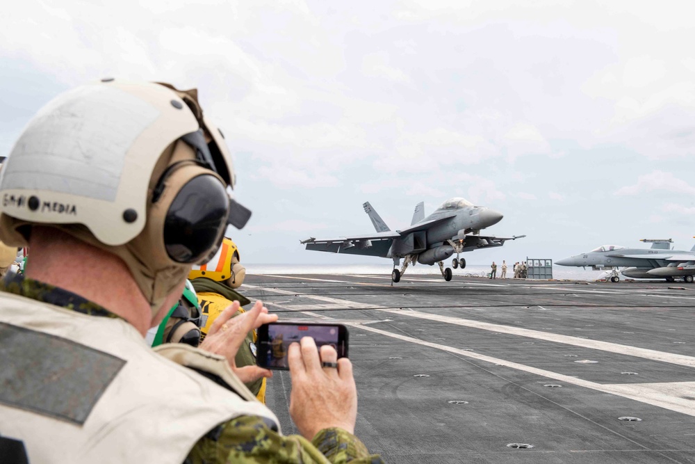U.S. Navy, Royal Australian Navy, Royal Canadian Navy, Japan Maritime Self-Defense Force Participate in Annual Exercise 2023