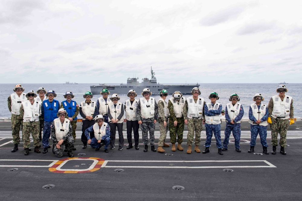 U.S. Navy, Royal Australian Navy, Royal Canadian Navy, Japan Maritime Self-Defense Force Participate in Annual Exercise 2023