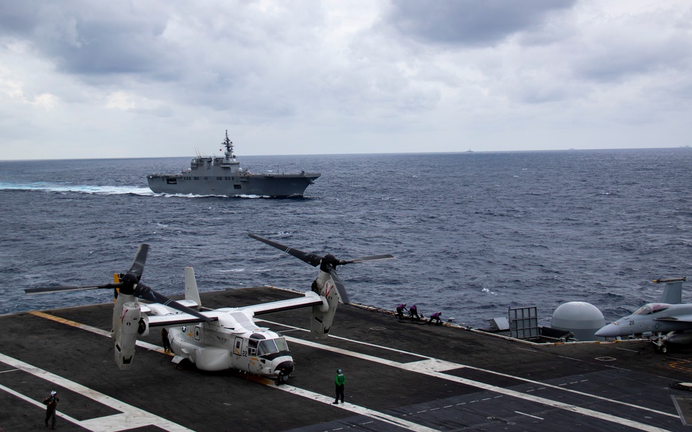 U.S. Navy, JMSDF Participate in Annual Exercise 2023