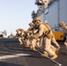 26th MEU(SOC) Marines Conduct Live-Fire Training Aboard USS Bataan
