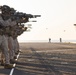 26th MEU(SOC) Marines Conduct Live-Fire Training Aboard USS Bataan