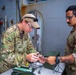 U.S. Navy Explosive Ordnance Disposal Technicians Conduct Demolition Build-Up