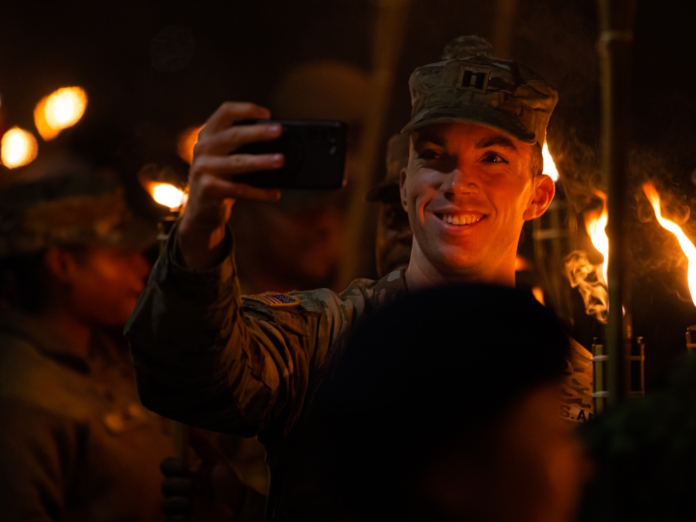 Task Force Marne and NATO Allies commemorate Lāčplēsis Day