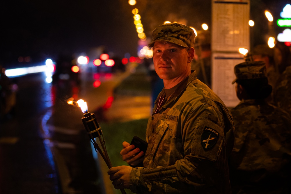 Task Force Marne and NATO Allies commemorate Lāčplēsis Day