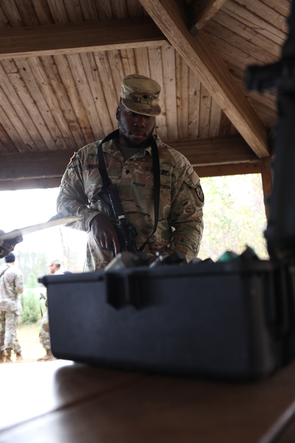 Best Squad Snapshot: Army Spc. Jayson Nwigwe Soldier Tasks