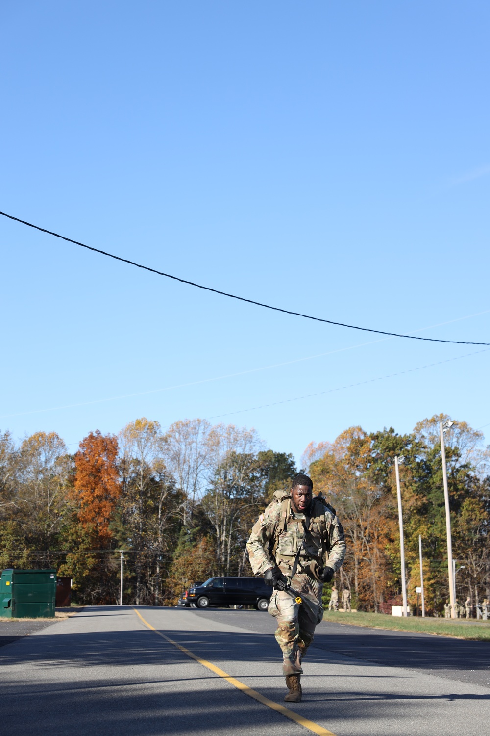 Best Squad Snapshot: Army Spc. Jayson Nwigwe 12-Mile Ruck