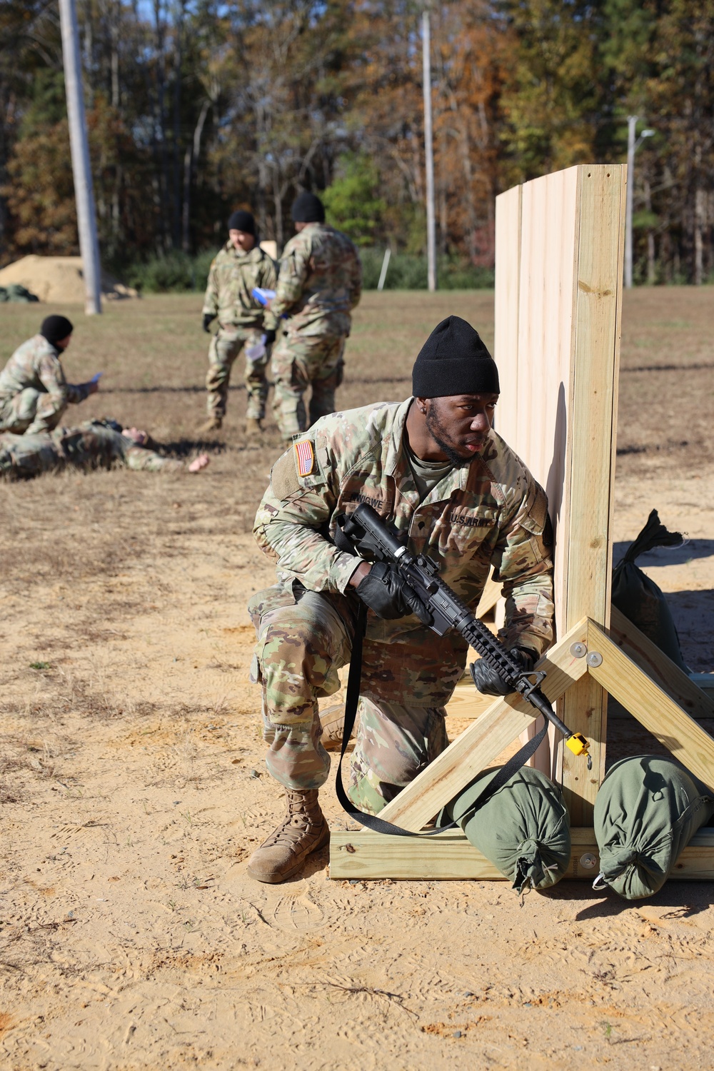 Best Squad Snapshot: Army Spc. Jayson Nwigwe