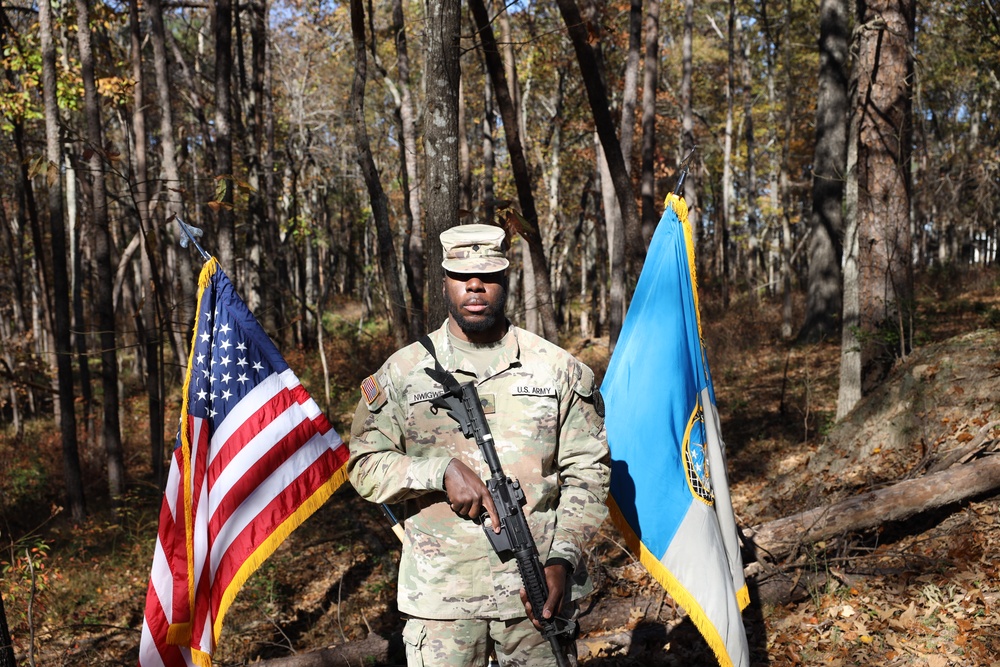 Best Squad Snapshot: Army Spc. Jayson Nwigwe