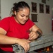 USS Ronald Reagan (CVN 76) Sailors perform aircraft maintenance