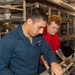 USS Ronald Reagan (CVN 76) Sailors perform aircraft maintenance