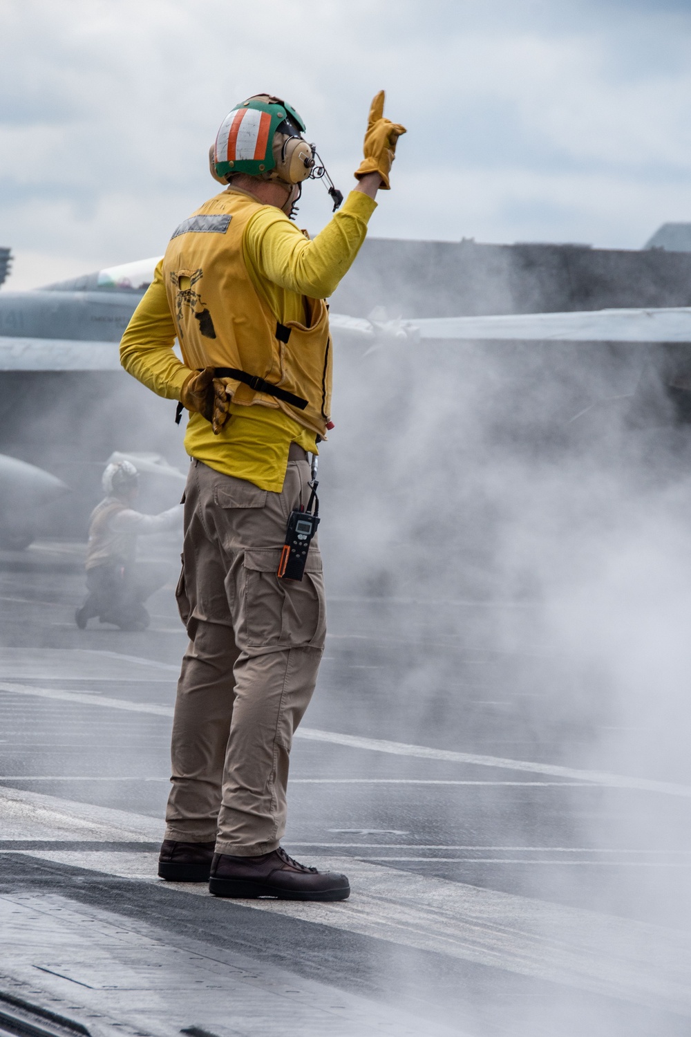 Ronald Reagan (CVN 76) conducts flight operations