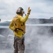 Ronald Reagan (CVN 76) conducts flight operations