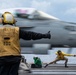 Ronald Reagan (CVN 76) conducts flight operations