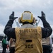 Ronald Reagan (CVN 76) conducts flight operations