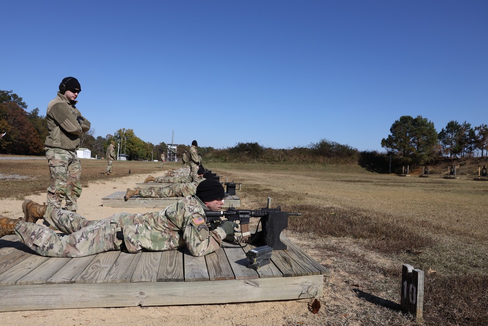 Best Squad Snapshot: Army Sgt. 1st Class Thomas Gillespie M4 Rifle Qualification