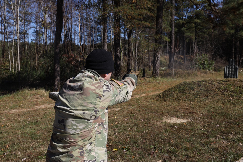 Best Squad Snapshot: Army Sgt. 1st Class Thomas Gillespie M17 Pistol Qualification