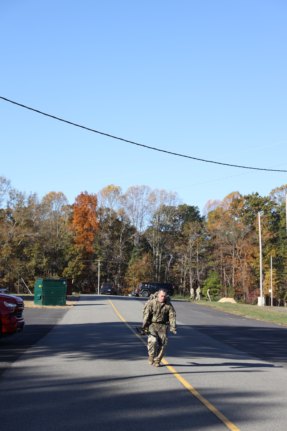 Best Squad Snapshot: Army Sgt. 1st Class Thomas Gillespie 12-Mile Ruck