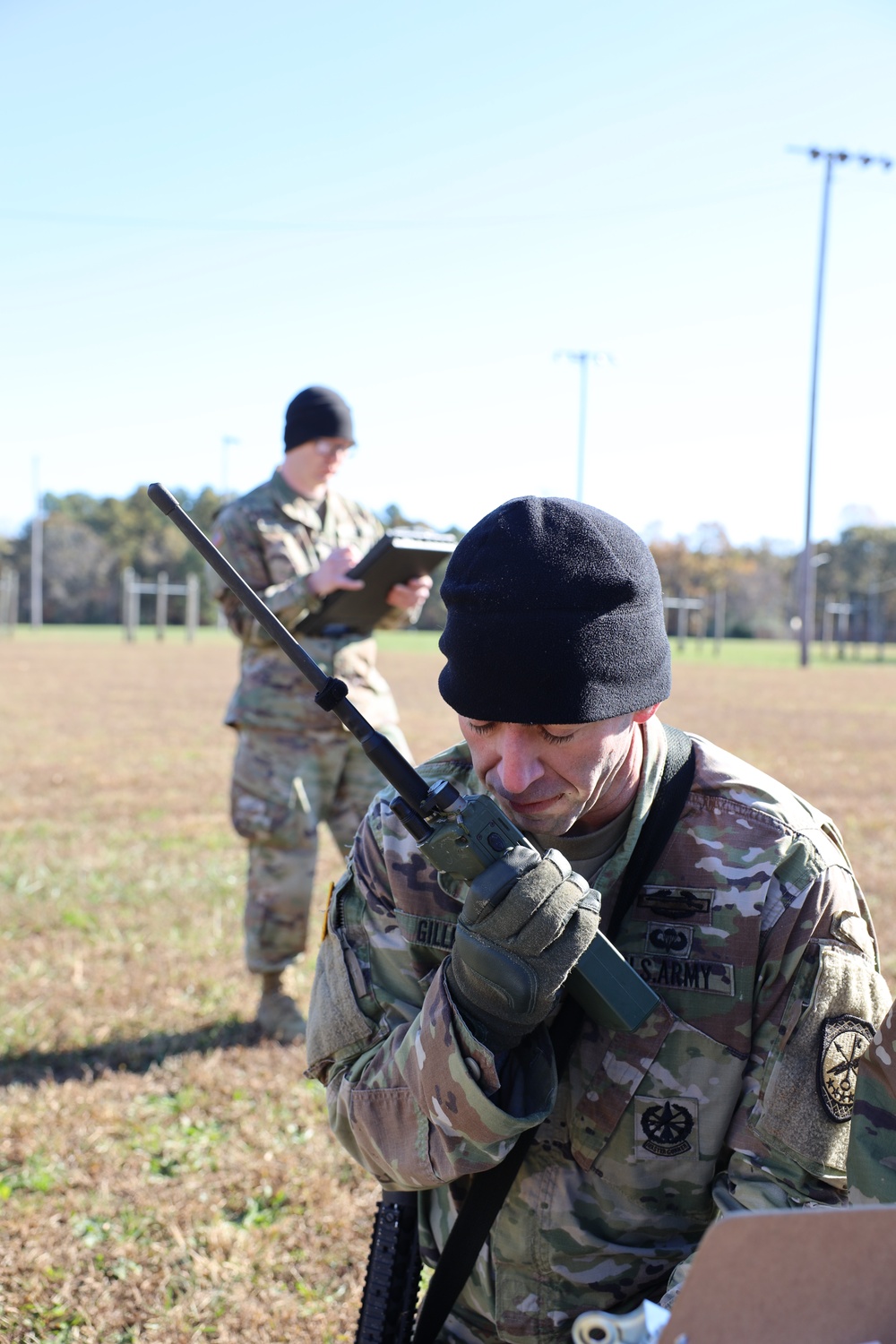 Best Squad Snapshot: Army Sgt. 1st Class Thomas Gillespie Medical Tasks